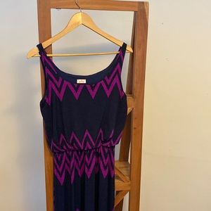 Pixley maxi dress Sz S